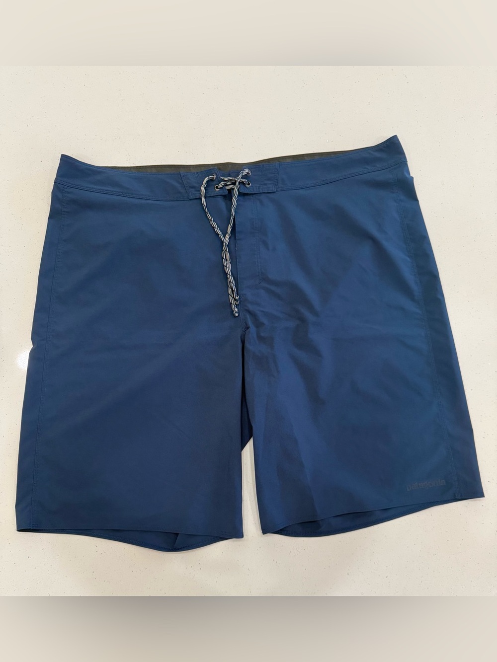 Patagonia Men's Dark Blue Swim Board Shorts